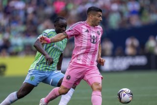 Luis Suarez écope de 6 matches de suspension, en Leagues Cup KEYSTONE/AP/Stephen Brashear